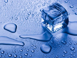 Agua y hielo