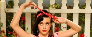 Peinados con bandana o panuelo, estilo pin up (Katy Perry)