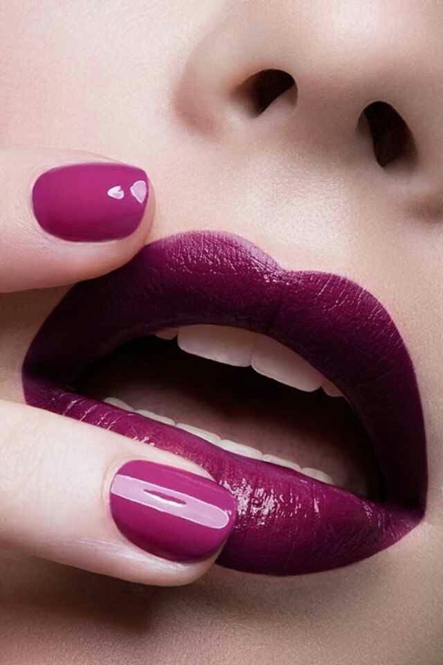 Purple Lips o Labios Púrpura
